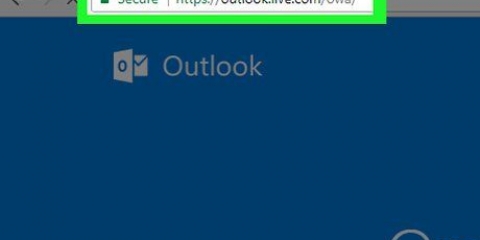Opret en e-mail-konto i microsoft outlook