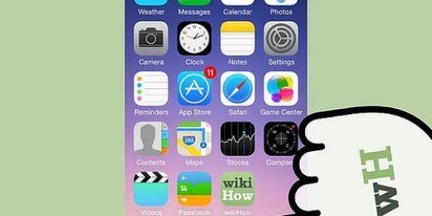 Bloker en e-mailadresse på en iphone