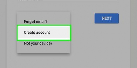 Skift en e-mailadresse
