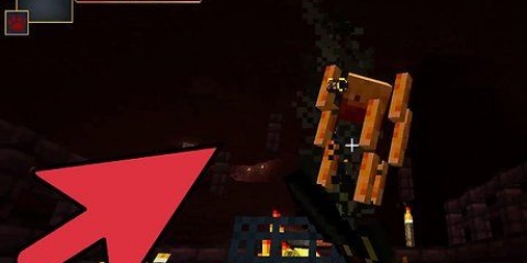 Find en slutportal i minecraft