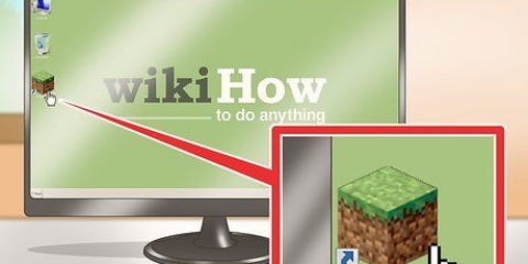 Opbygning af en slutportal i minecraft