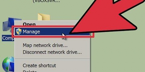 Formatering af en ekstern harddisk