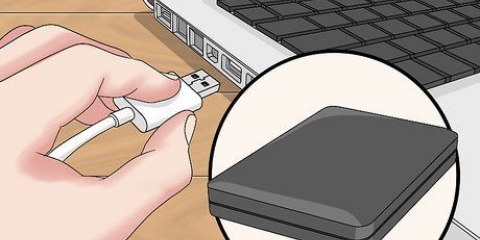 Tilføjelse af en ekstern harddisk til en playstation 3