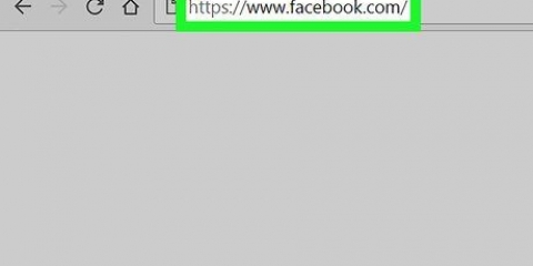 Slet en facebook-side