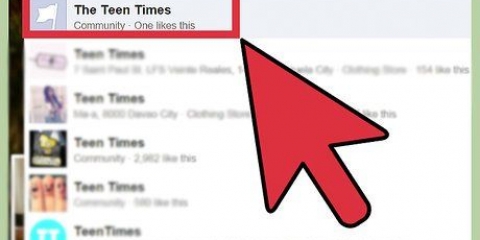 Stop med at like en facebook-side