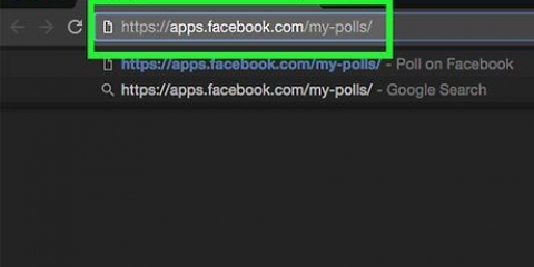 Opret en facebook-afstemning