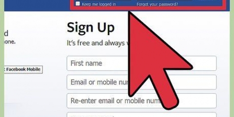 Opret en fanside på facebook