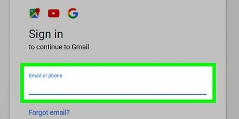 Send en fax fra gmail