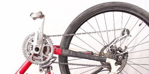 Udskiftning af et cykeldæk