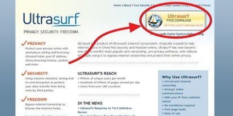 Omgå en firewall eller internetfilter