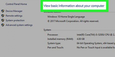 Tag et billede med kameraet på din bærbare computer