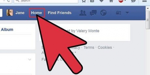 Opret et fotoalbum på facebook