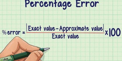 Beregning af en fejlrate