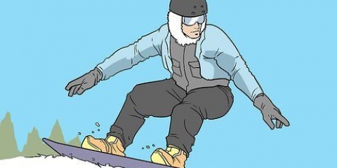 Lav en frontside 360 ​​på et snowboard