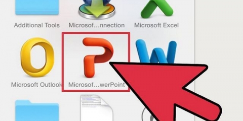 Opret et spil i powerpoint