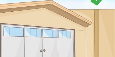 Maling af garageport