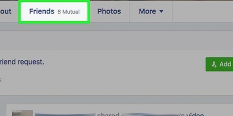 Se en blokeret facebook-konto