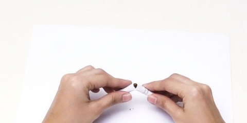 Reparer en ødelagt cigaret