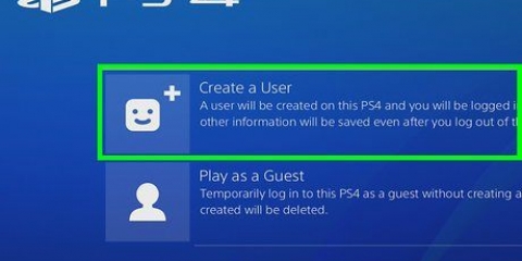 Slet en bruger på en ps4