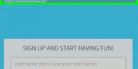 Skift et brugernavn i roblox