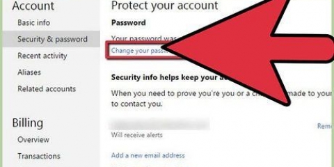 Sådan repareres en hacket hotmail-konto