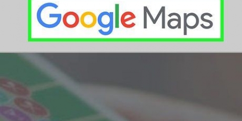 Opret et personligt kort med google