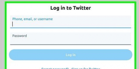 Gendan en suspenderet twitter-konto