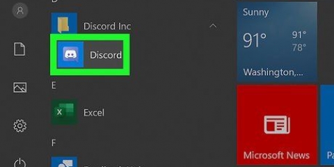 Hav en samtale i discord