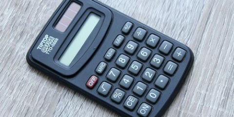 Sluk for en almindelig skoleberegner