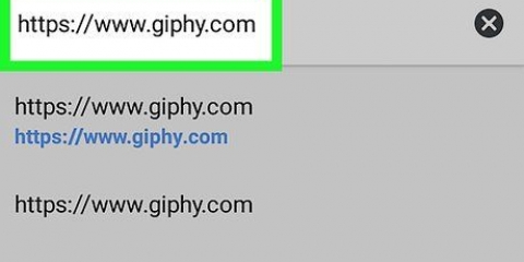 Gem en gif på android