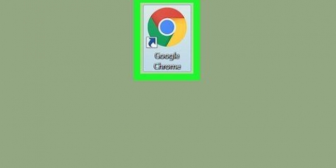 Gemmer en gif på en computer