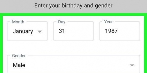 Opret en gmail-konto
