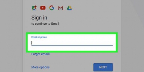 Slet og gendan en gmail-konto