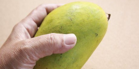 At vælge en god mango