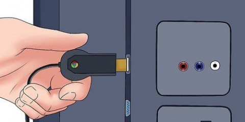 Konfigurer en google chromecast