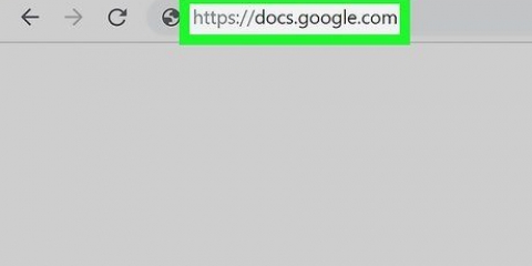 Gør et google-dokument redigerbart