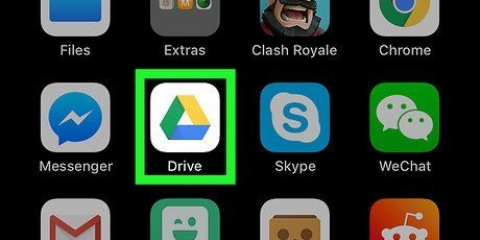 Download et google drev-kort på iphone eller ipad