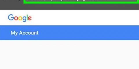 Slet en google- eller gmail-konto