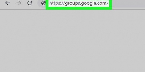 Opret en google-gruppe