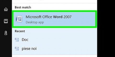 Tilføj et diagram til word