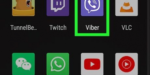 Opret en gruppechat til smartphones på viber