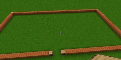 At lave et stort hus i minecraft