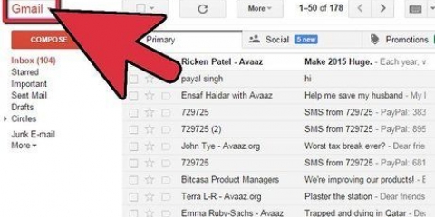 Tilføj en signatur til din gmail-konto