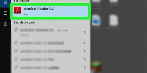 Tilføj en signatur i adobe reader