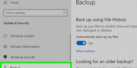 Formatering af en harddisk