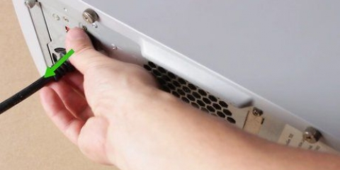 Installation af en harddisk