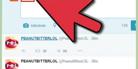 At skabe et hjerte på twitter