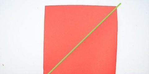 Sådan folder du et hjerte ud af papir