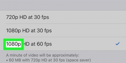 Upload en hd-video til youtube