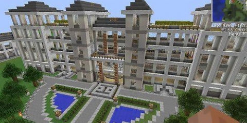 At bygge et palæ i minecraft